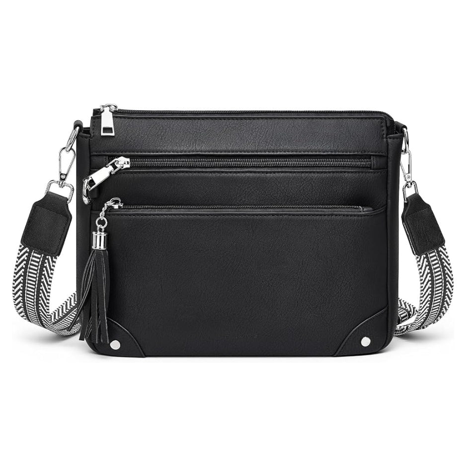 Women's RFID Crossbody Purse, detail view